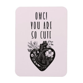 オグ！可愛い – フレキシブルフォトマグネット マグネット