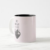 オグ！可愛い – マグカップ (正面左)