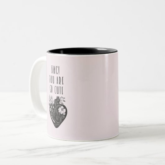 オグ！可愛い – マグカップ (正面左)