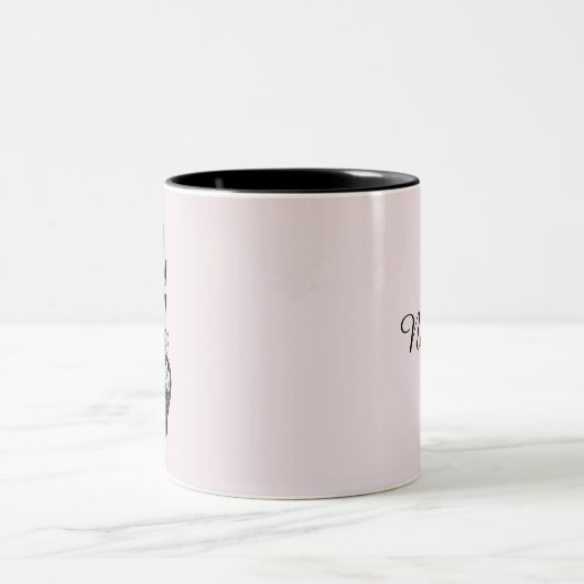 オグ！可愛い – マグカップ (中央)