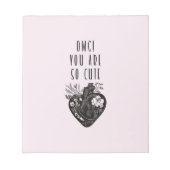 オグ！可愛い – メモ帳 (正面)