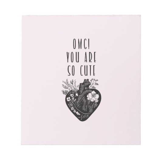 オグ！可愛い – メモ帳 (正面)