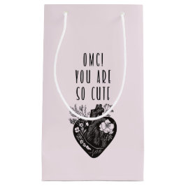 オグ！可愛い – 抱き枕 スモールペーパーバッグ