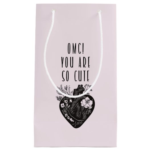 オグ！可愛い – 抱き枕 スモールペーパーバッグ (正面)