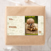 オグ！落ち着け！ ラベル (インサイチュ)