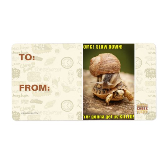 オグ！落ち着け！ ラベル (正面)