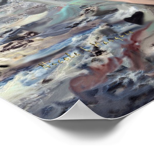 オケアノスの娘！ ポスター (角)