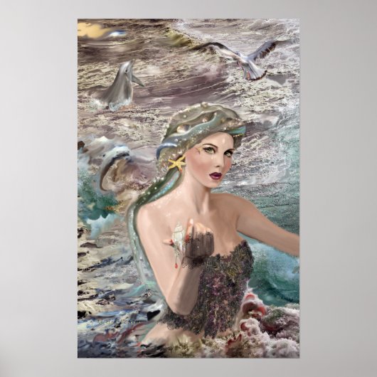 オケアノスの娘！ ポスター (正面)