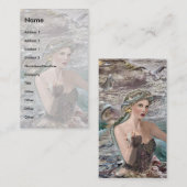 オケアノスの娘! 名刺 (正面/裏面)