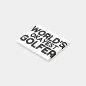 オケイストゴルファー ポストイット (アングル)