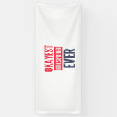 オケイストネイト 横断幕 (縦)