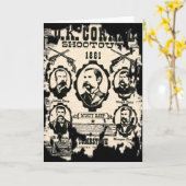 オケイ・コラール銃撃事件 カード (黄色い花)