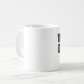 オケエストパパ コーヒーマグカップ (正面左)