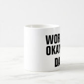 オケエストパパ コーヒーマグカップ (中央)