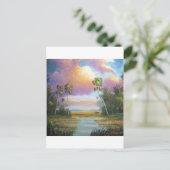 オケチョビーフロリダ ポストカード (スタンド正面)