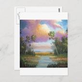 オケチョビーフロリダ ポストカード (正面/裏面)