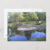 「オケノキー沼地公園」 ポストカード (正面/裏面)