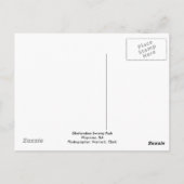 「オケノキー沼地公園」 ポストカード (裏面)