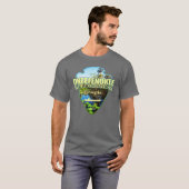 オケフェノキー原野の矢じり Tシャツ (正面フル)