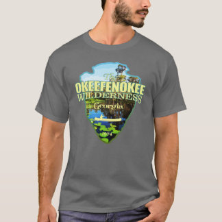 オケフェノキー原野の矢じり Tシャツ