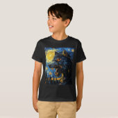 オケモ・マウンテン・スキー・バーモント Tシャツ (正面フル)