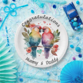 オケージョン プレート - 恋人たちの愛 (パーティー)