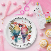 オケージョン プレート - 恋人たちの愛 (パーティー)