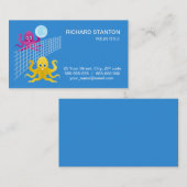 オコおもしろいピ遊ー 名刺 (正面/裏面)