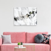 オコク火山のプルーム，アリューシャン諸島2 キャンバスプリント (インサイチュ (リビング))