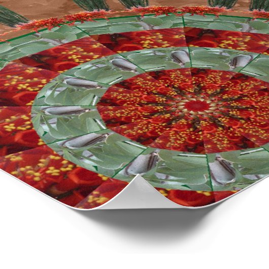 オコティロアレイ1 ポスター (角)