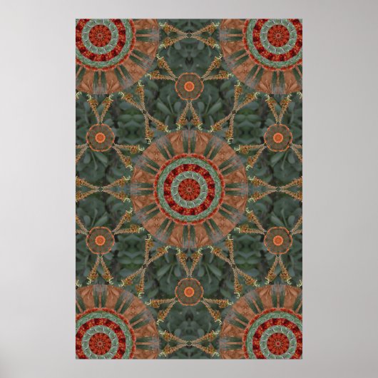 オコティロアレイ1 ポスター (正面)