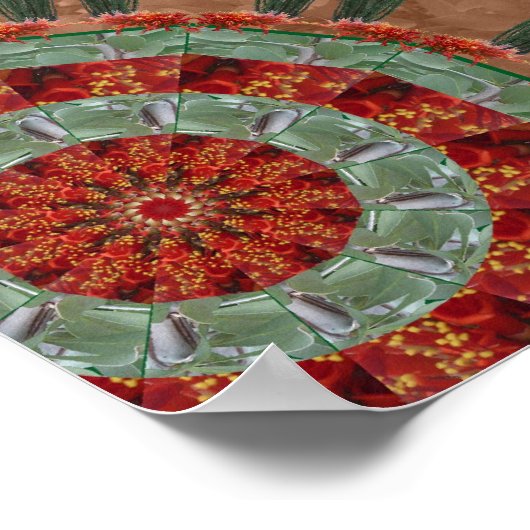 オコティロアレイ1 ポスター (角)