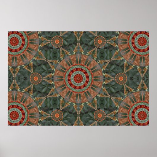 オコティロアレイ1 ポスター (正面)