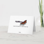 オコティロブッシュの未熟な赤尾のタカ カード (裏面)