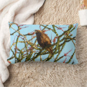 オコティロブッシュの未熟な赤尾のタカ ランバークッション (ブランケット)