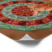 オコティロマンダラ1 ポスター (角)