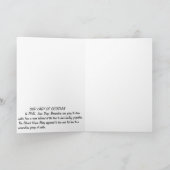 オコトラン夫人のグリーティングカード カード (内部)