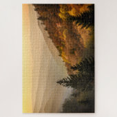 オコナルフティバレーオーバービュー |ノースカロライナ ジグソーパズル (縦)