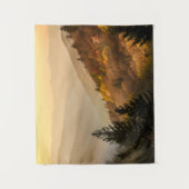 オコナルフティバレーオーバービュー |ノースカロライナ タペストリー (正面)