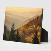 オコナルフティバレーオーバービュー |ノースカロライナ フォトプラーク (側面)