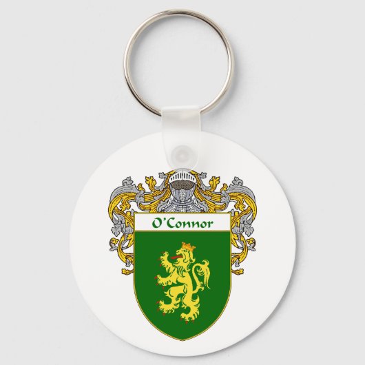 オコナー・コート・オブ・アームズ(マントル) キーホルダー (正面)