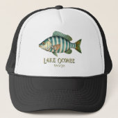 オコニーグルジア航海の魚 キャップ (正面)