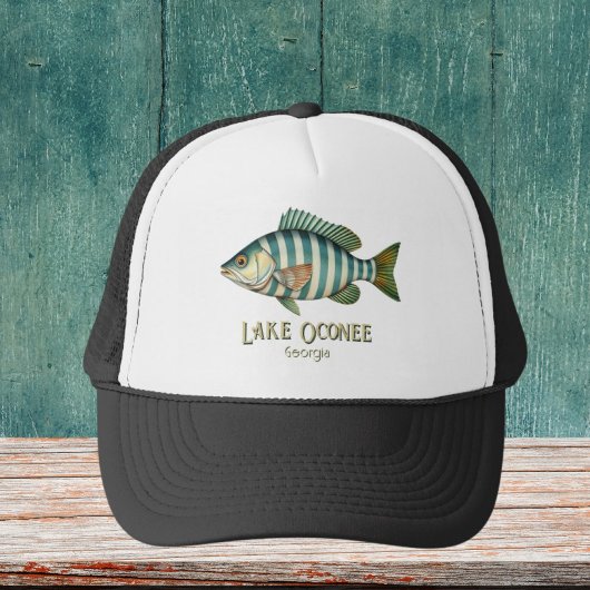 オコニーグルジア航海の魚 キャップ