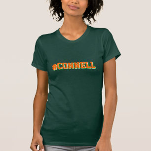 オコネルのハッシュタグアイリッシュセントパトリック Tシャツ