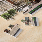 オコネル通りダブリンアイルランド ジグソーパズル (側面)