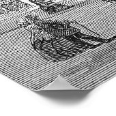 オコネル通りヴィンテージダブリンアイルランドポスター ポスター (角)