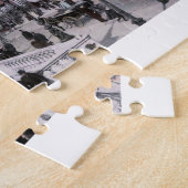 オコネル・ブリッジ、ダブリン、アイルランド、ヴィンテージ  ジグソーパズル (側面)