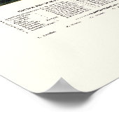 オコノモウォックとワウケシャWIパノラママップ – 1890 ポスター (角)