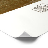 オコノモウク, WIパノラママップ – 1885 ポスター (角)