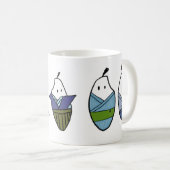 オコムサムライ コーヒーマグカップ (正面右)